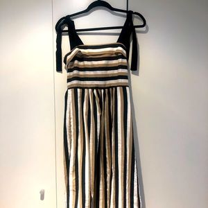 Zara Linen Midi Dress